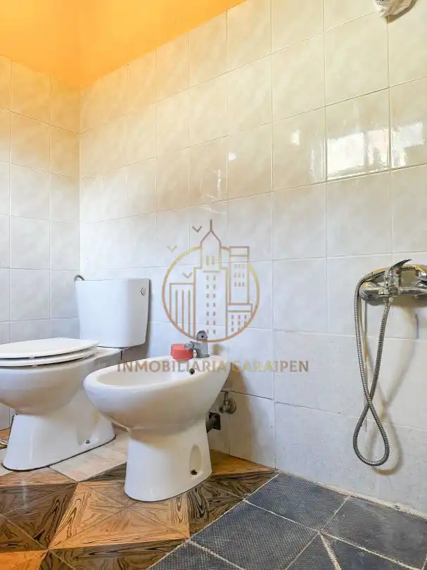 Baño de Casa o chalet en venta en Santacara con Calefacción y Terraza