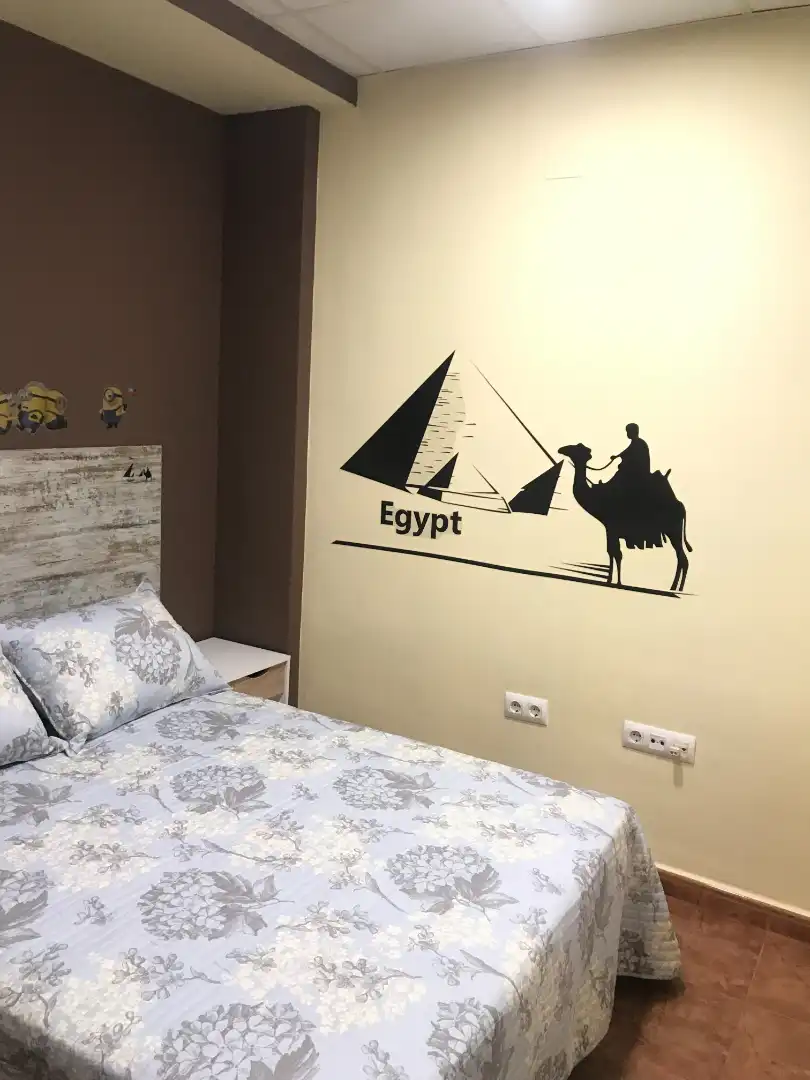 Dormitori de Apartament de lloguer en Ciudad Real amb Moblat