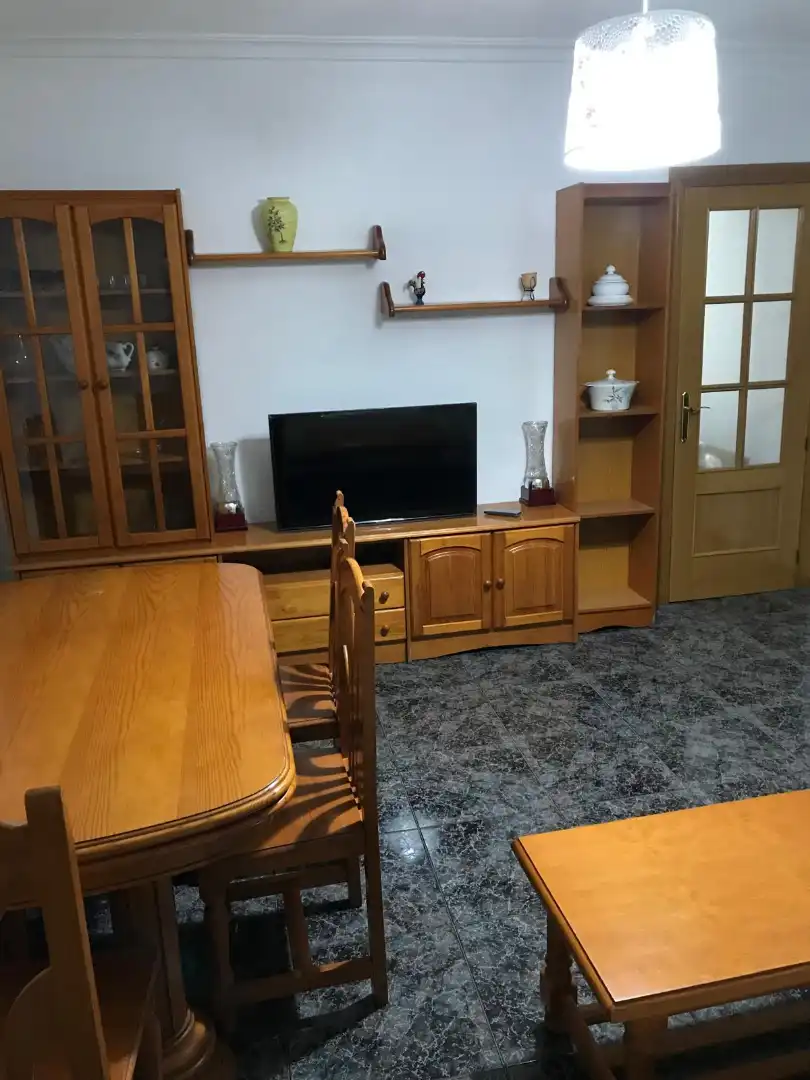 Living room of Flat for rent in Puertollano  with Air Conditioner, Heating and Furnished