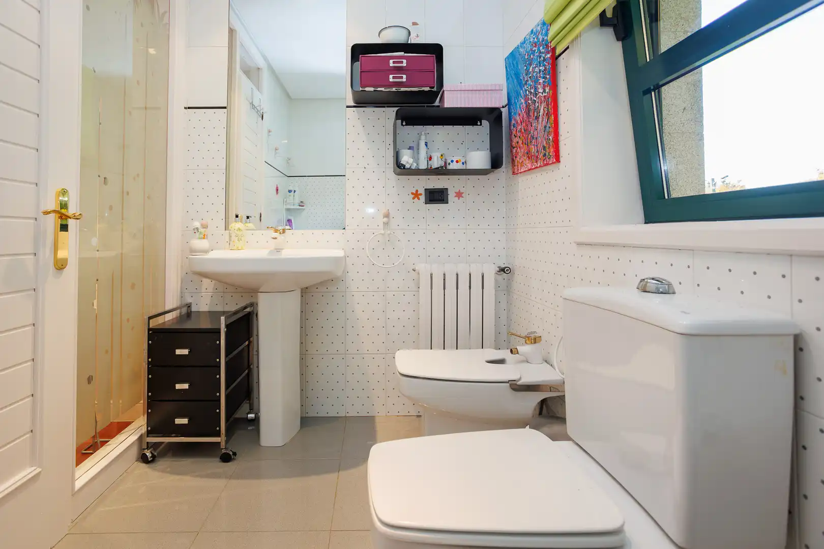 Bany de Casa o xalet en venda en Lugo amb Piscina i Moblat