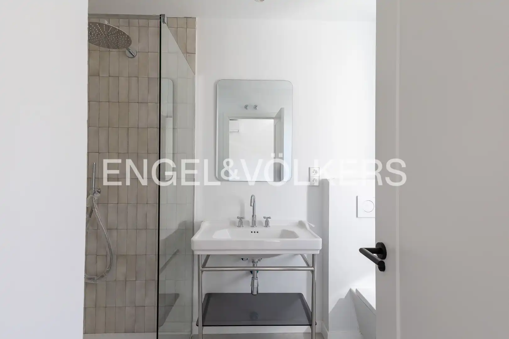 Baño de Casa o chalet de alquiler en Madrid con Aire acondicionado, Calefacción y Terraza
