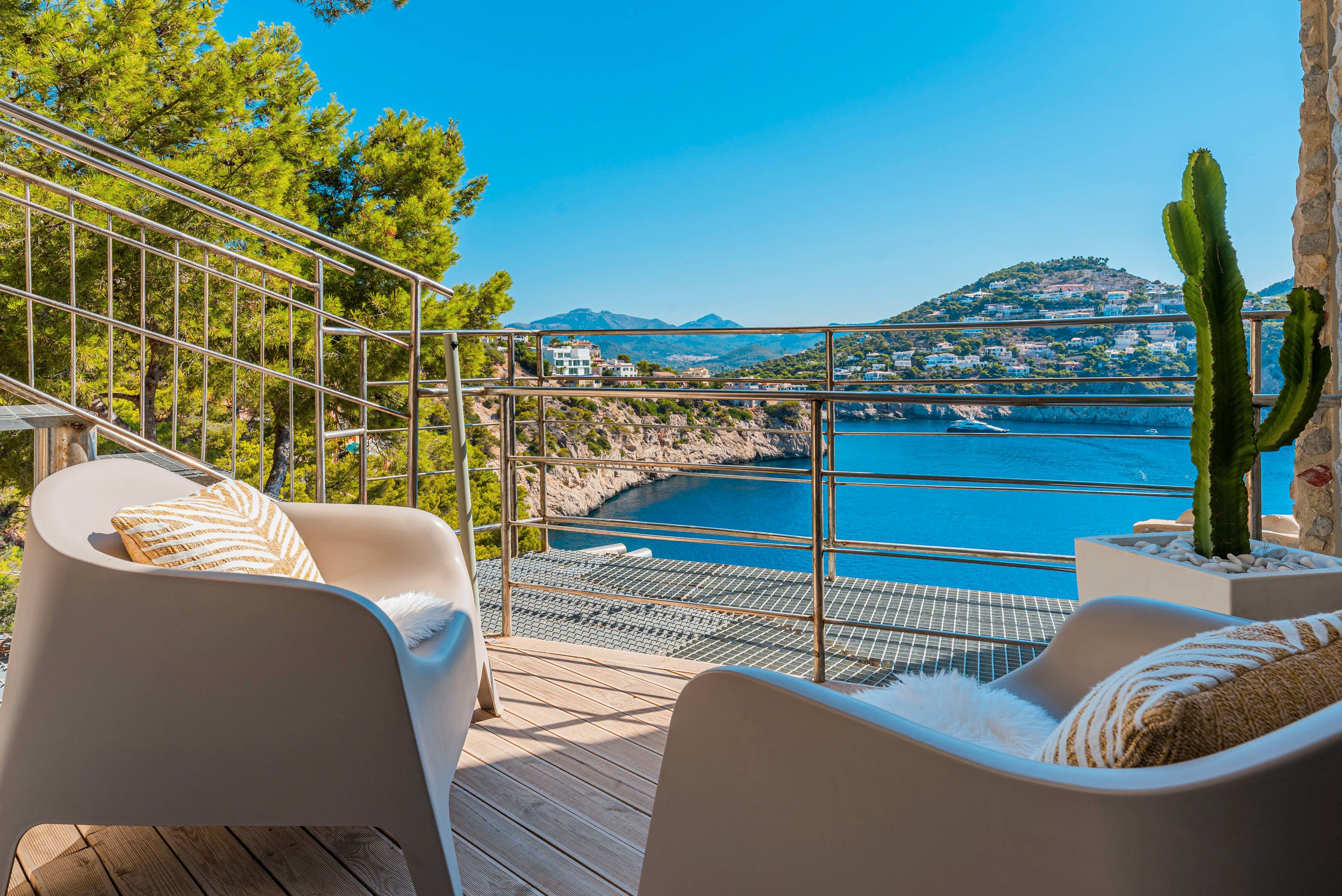 Terrassa de Apartament en venda en Andratx amb Piscina comunitària