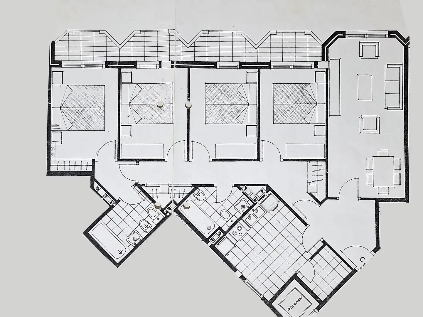 Piso en venta en Kale Barria Kalea, Oñati