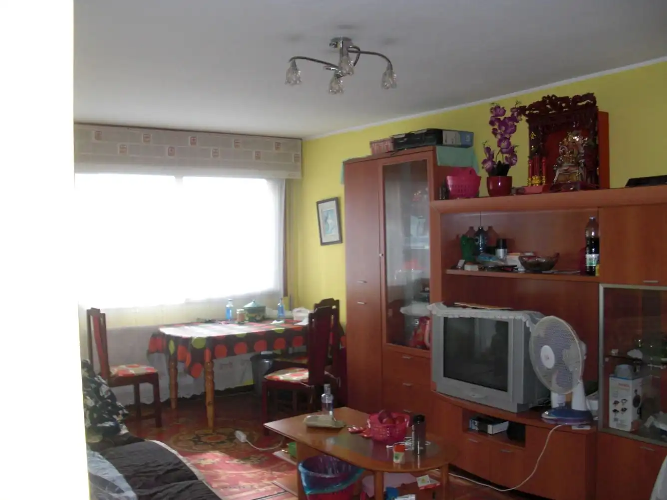 Sala de estar de Piso en venta en Vigo  con Parquet y Terraza