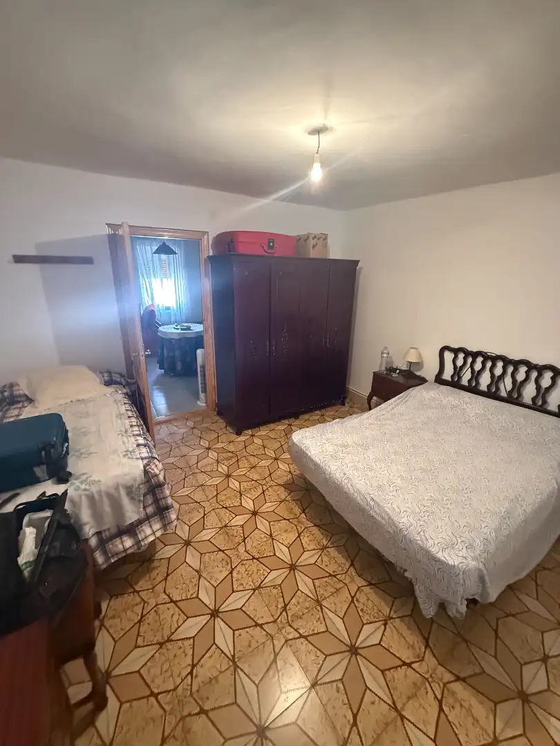 Dormitori de Casa o xalet en venda en El Bonillo amb Calefacció, Jardí privat i Moblat
