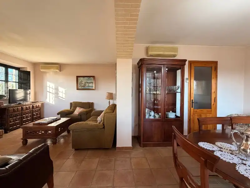Sala de estar de Casa o chalet en venta en Garrigoles con Jardín privado, Terraza y Trastero