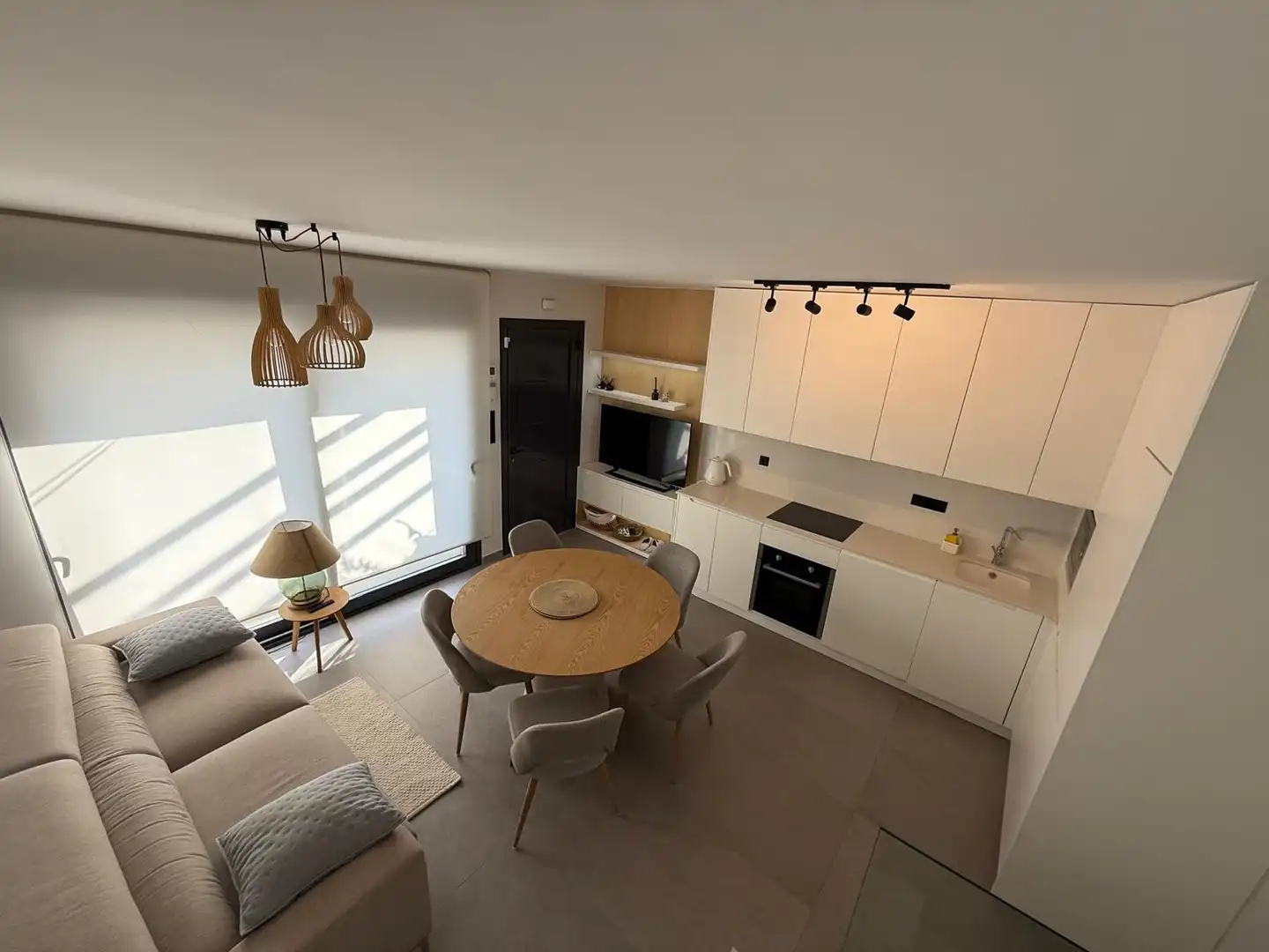 Cocina de Casa o chalet en venta en Guardamar del Segura con Aire acondicionado, Jardín privado y Terraza
