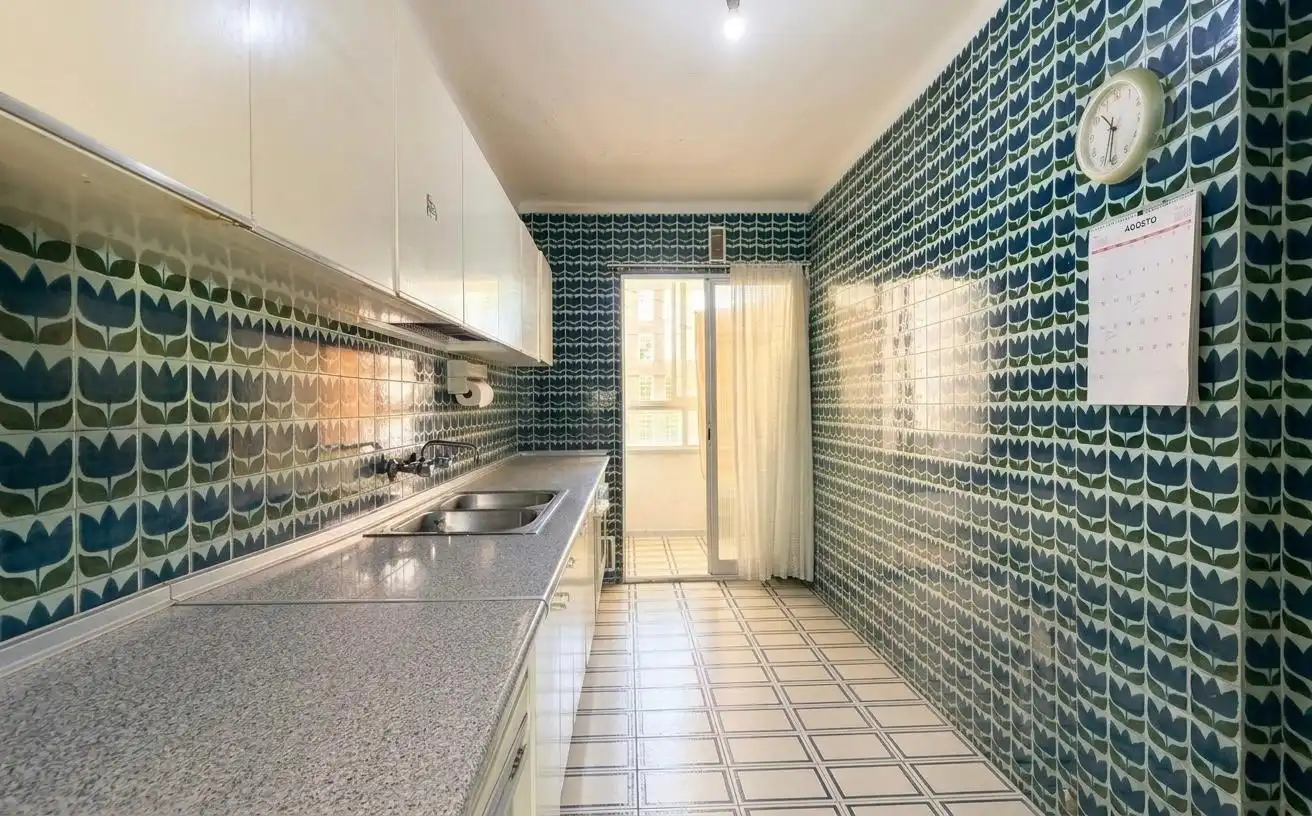 Kitchen of Flat for sale in Madrid  with Heating and Terrace