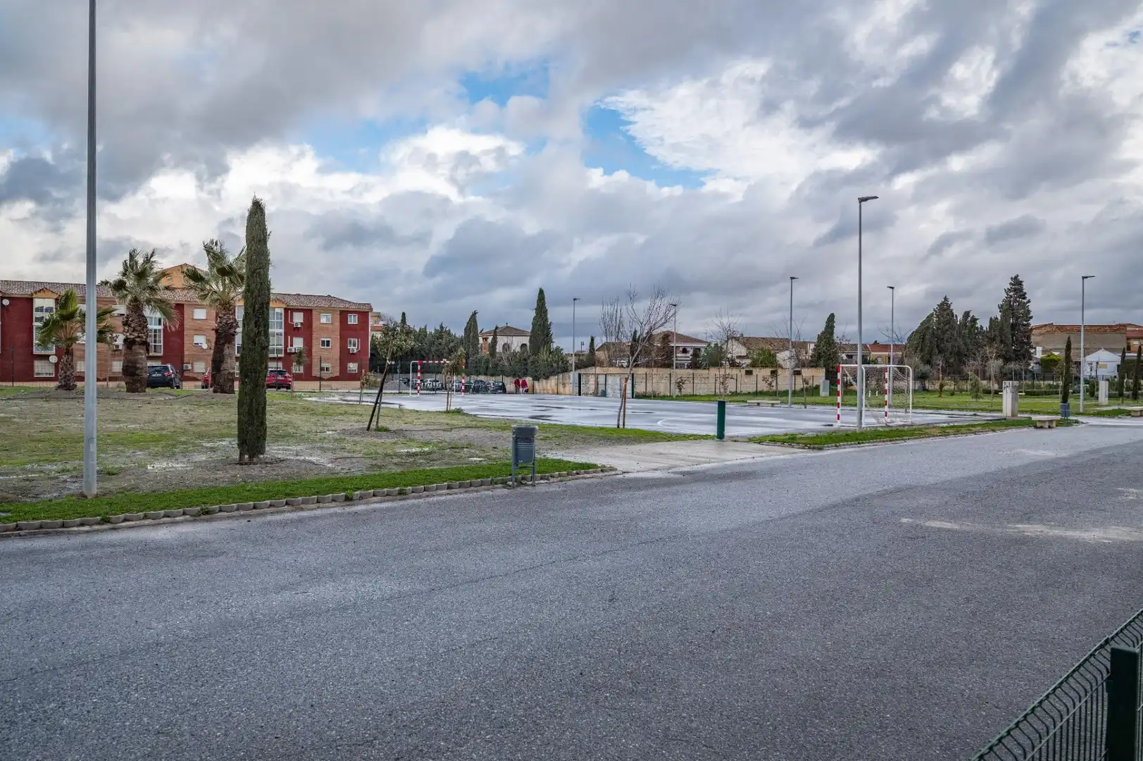 Exterior view of Flat for sale in Las Gabias