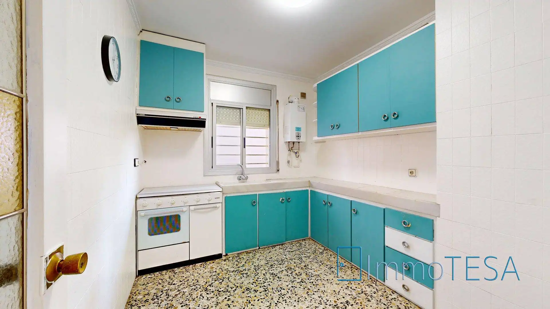Cocina de Casa o chalet en venta en Barberà del Vallès con Calefacción, Jardín privado y Balcón