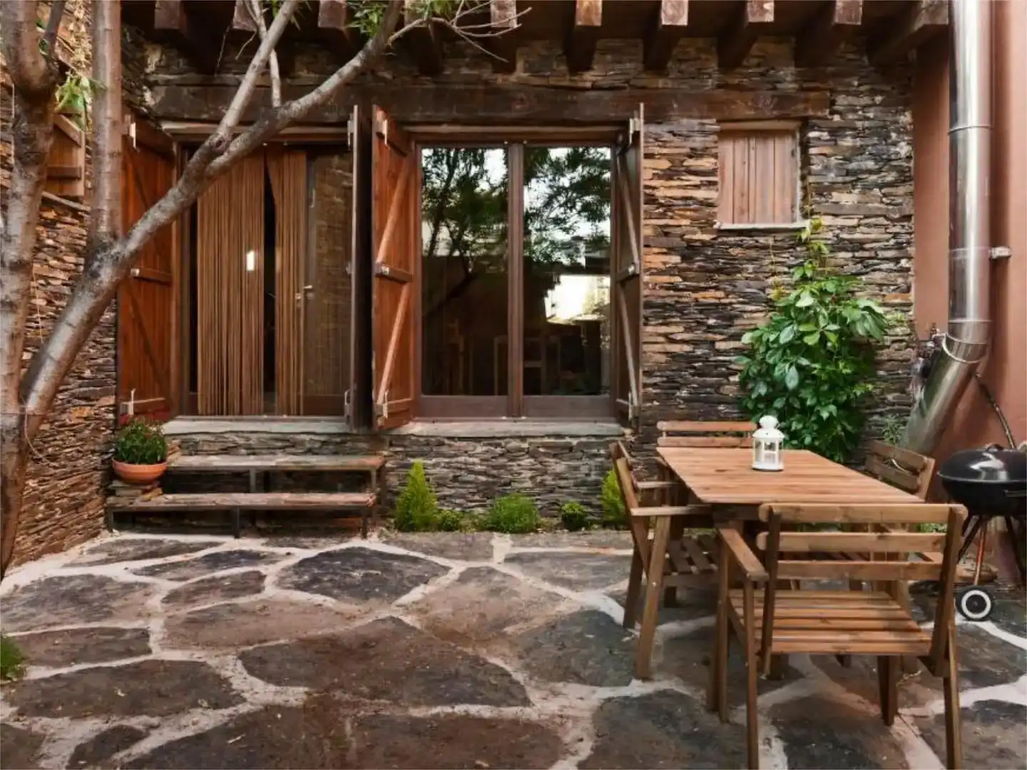 Terraza de Casa o chalet en venta en Majaelrayo con Balcón