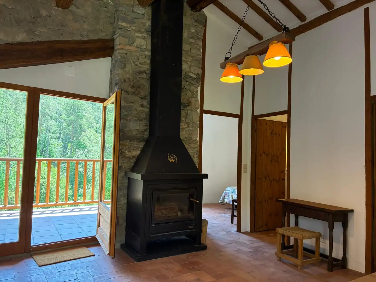 Finca rústica en venda en Borredà amb Jardí privat, Terrassa i Traster