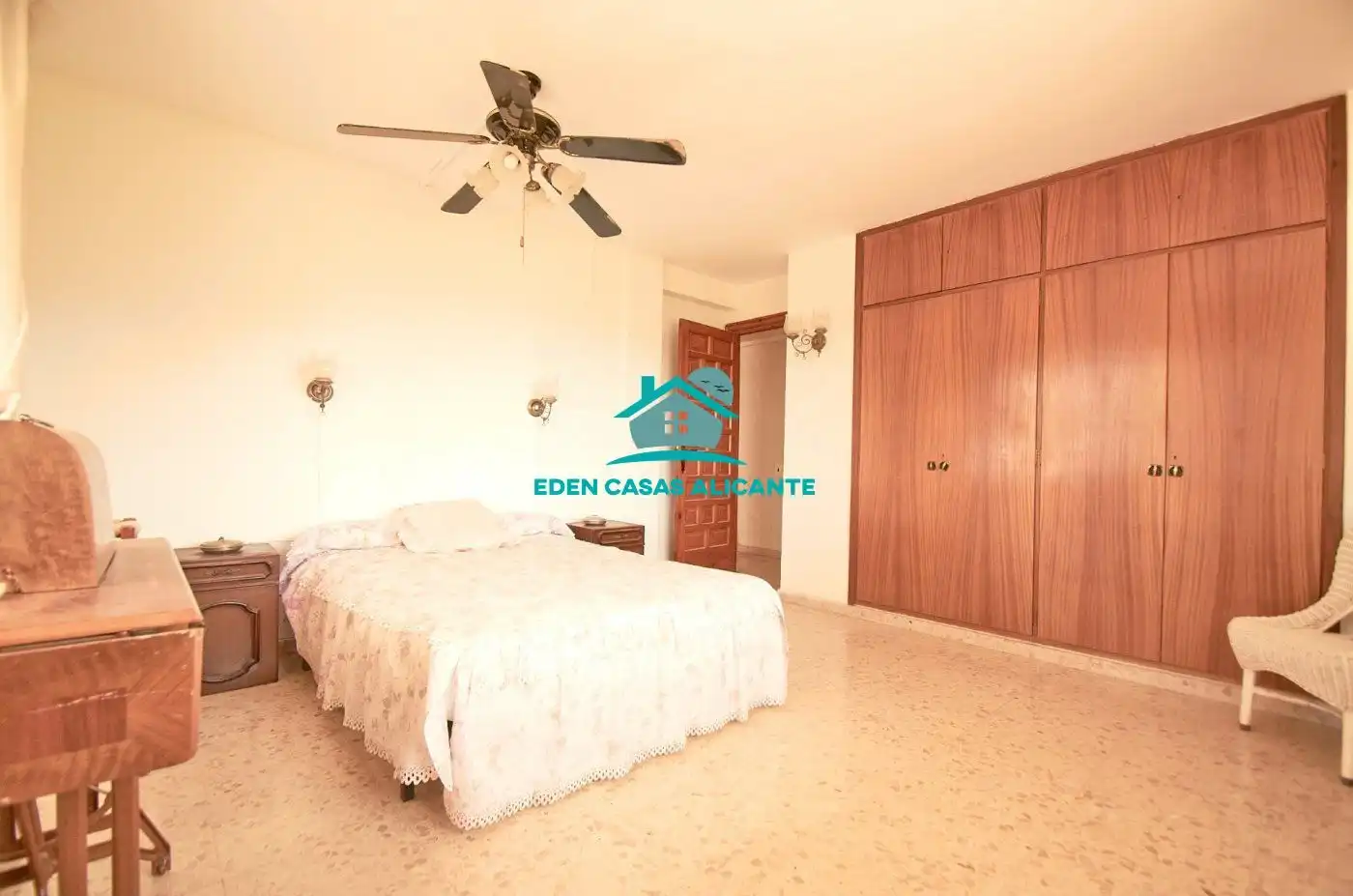 Bedroom of Country homes for sale in Busot  with Private garden, Terrace and Swimming Pool