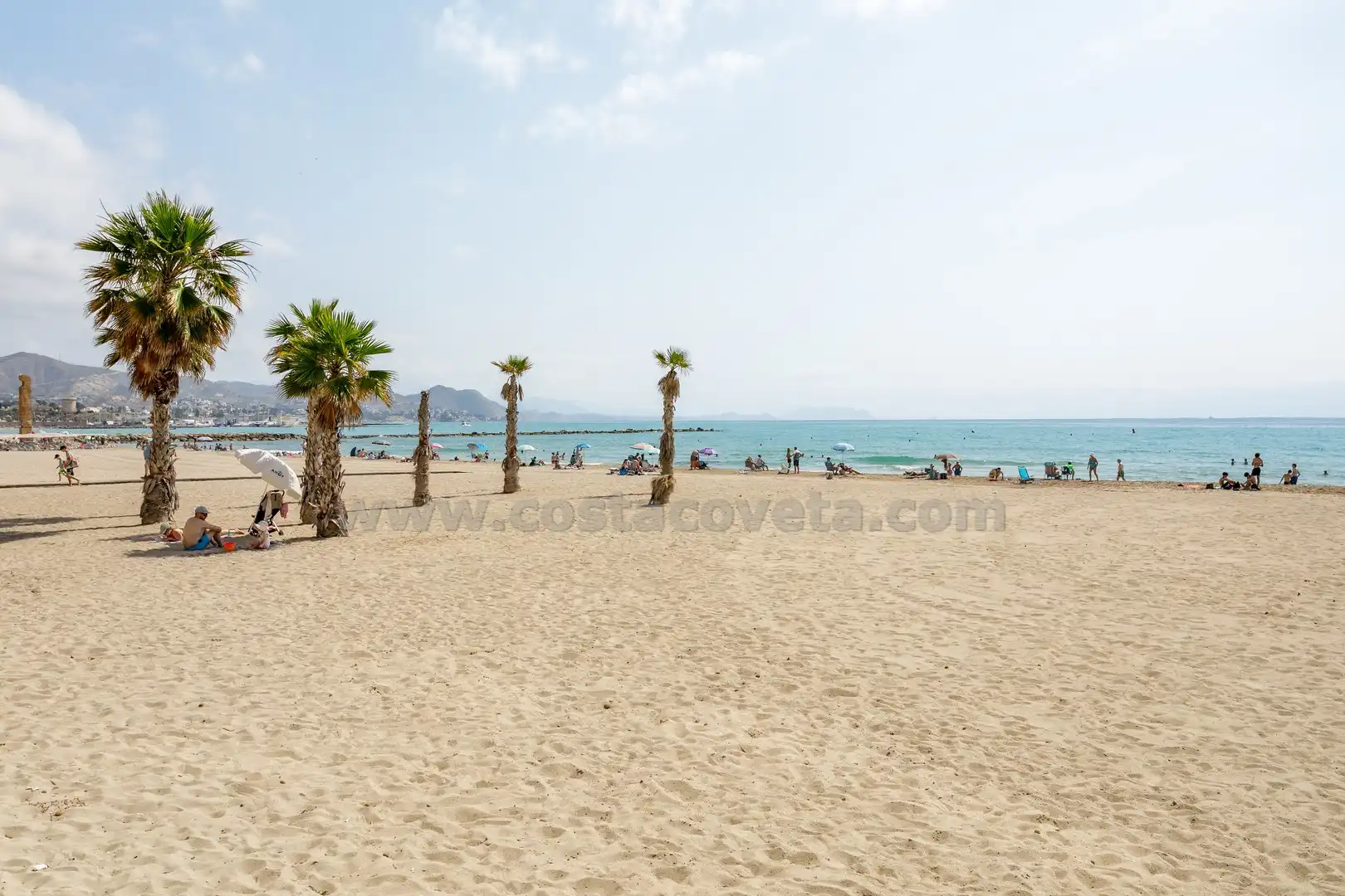 Exterior view of Attic for sale in El Campello  with Air Conditioner, Storage room and Furnished