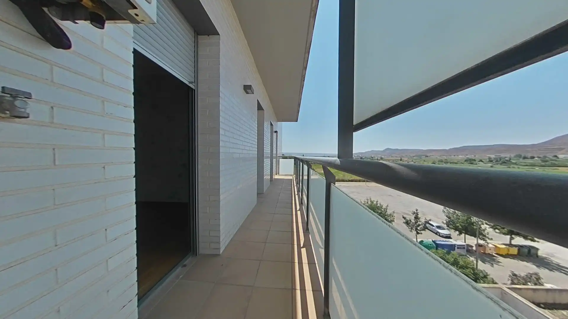 Terrace of Duplexes for sale in Fraga  with Air Conditioner, Heating and Parquet flooring