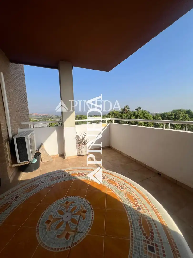 Terrace of Apartments for sale in Almenara  with Heating, Terrace and Furnished