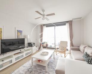 Living room of Flat for sale in Las Rozas de Madrid  with Air Conditioner, Heating and Private garden