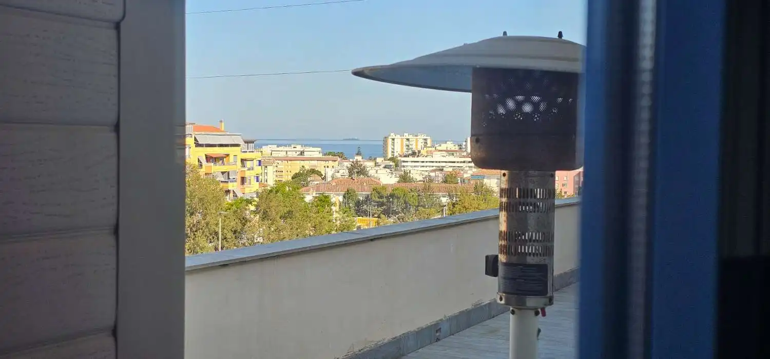 Terraza de Ático de alquiler en Vélez-Málaga con Terraza, Piscina y Amueblado