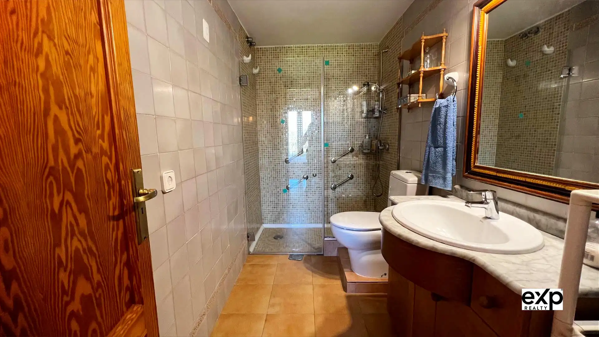 Baño de Casa adosada en venta en Valldemossa con Calefacción, Jardín privado y Terraza