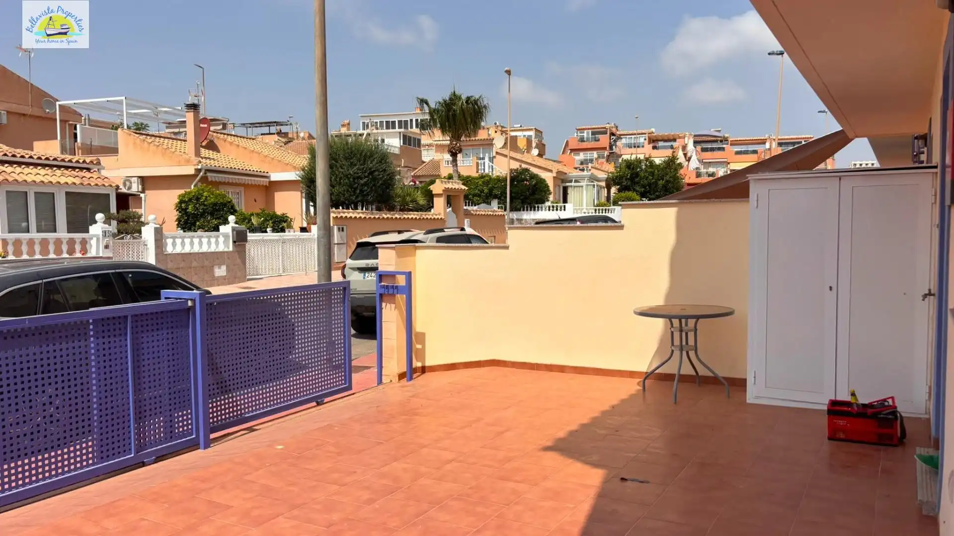 Terrassa de Casa o xalet en venda en Mazarrón amb Aire condicionat, Calefacció i Terrassa
