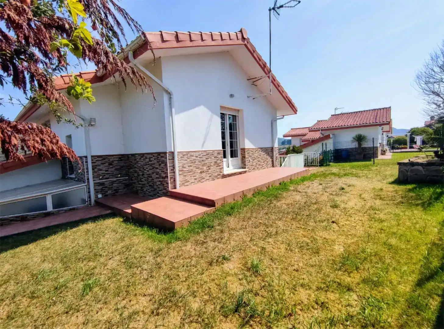 Exterior view of Flat for sale in Argoños   with Private garden, Parquet flooring and Furnished