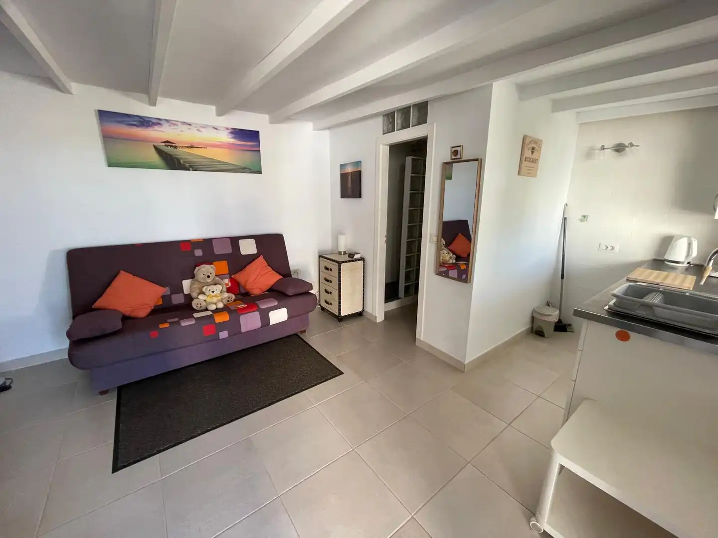 Sala de estar de Casa o chalet en venta en Granadilla de Abona con Amueblado