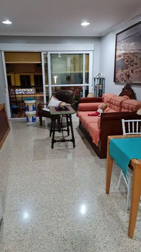 Living room of Flat for sale in Algeciras