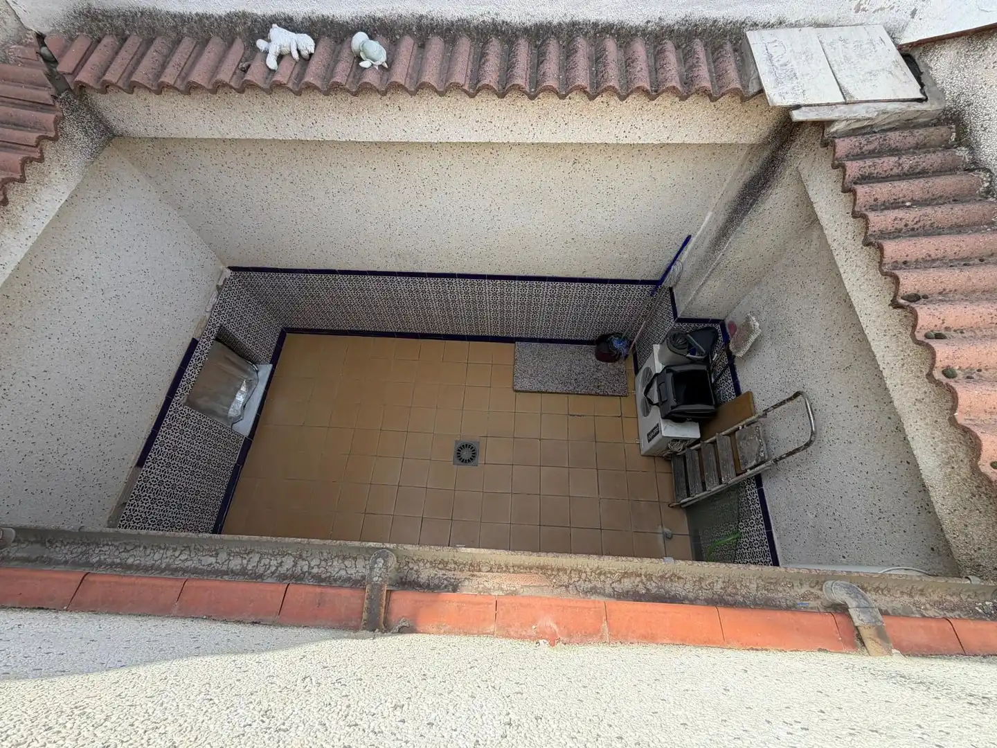 Terrasse von Maisonette zum Verkauf in Peligros mit Klimaanlage, Terrasse und Ofen