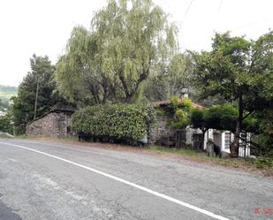 Vista exterior de Casa o xalet en venda en O Saviñao  amb Jardí privat i Balcó