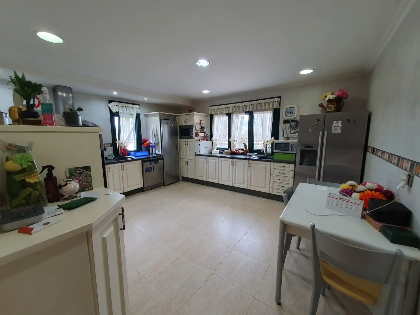 Küche von Haus oder Chalet zum Verkauf in Grado mit Klimaanlage, Heizung und Terrasse