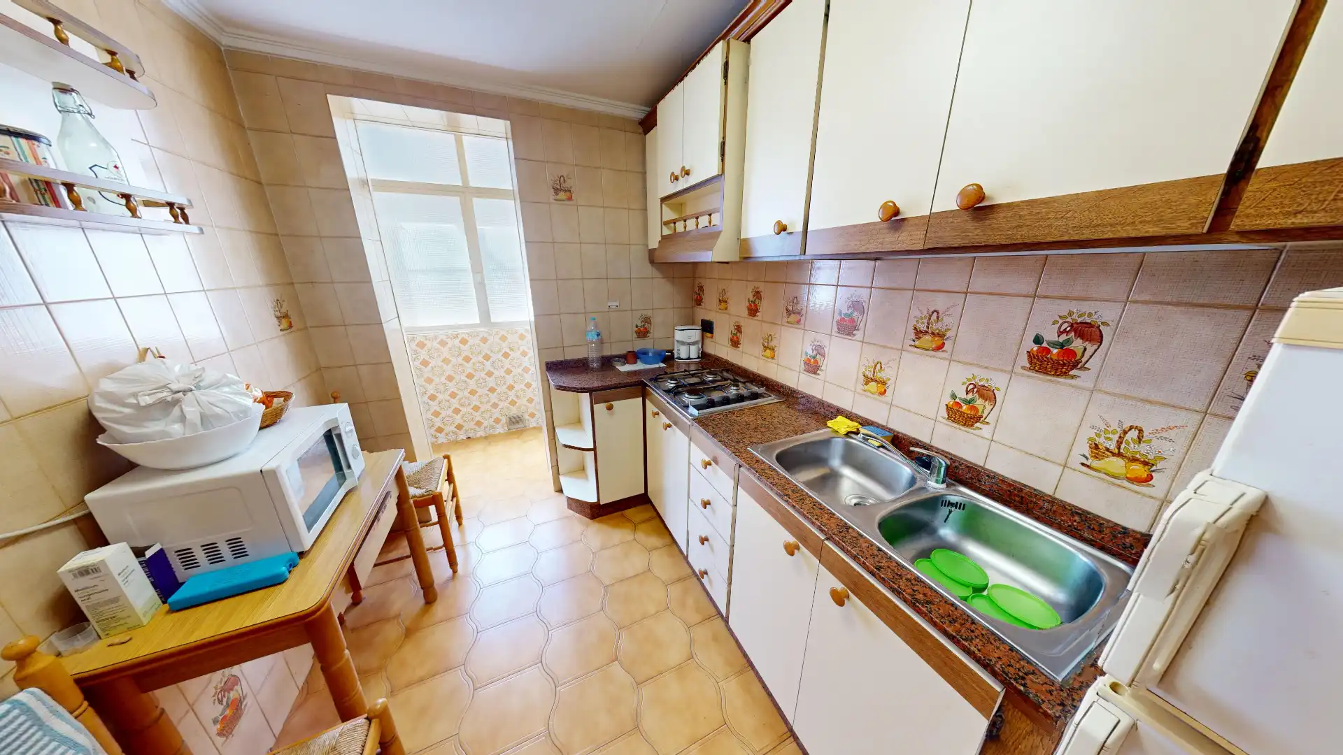 Cocina de Piso en venta en Alicante / Alacant con Amueblado