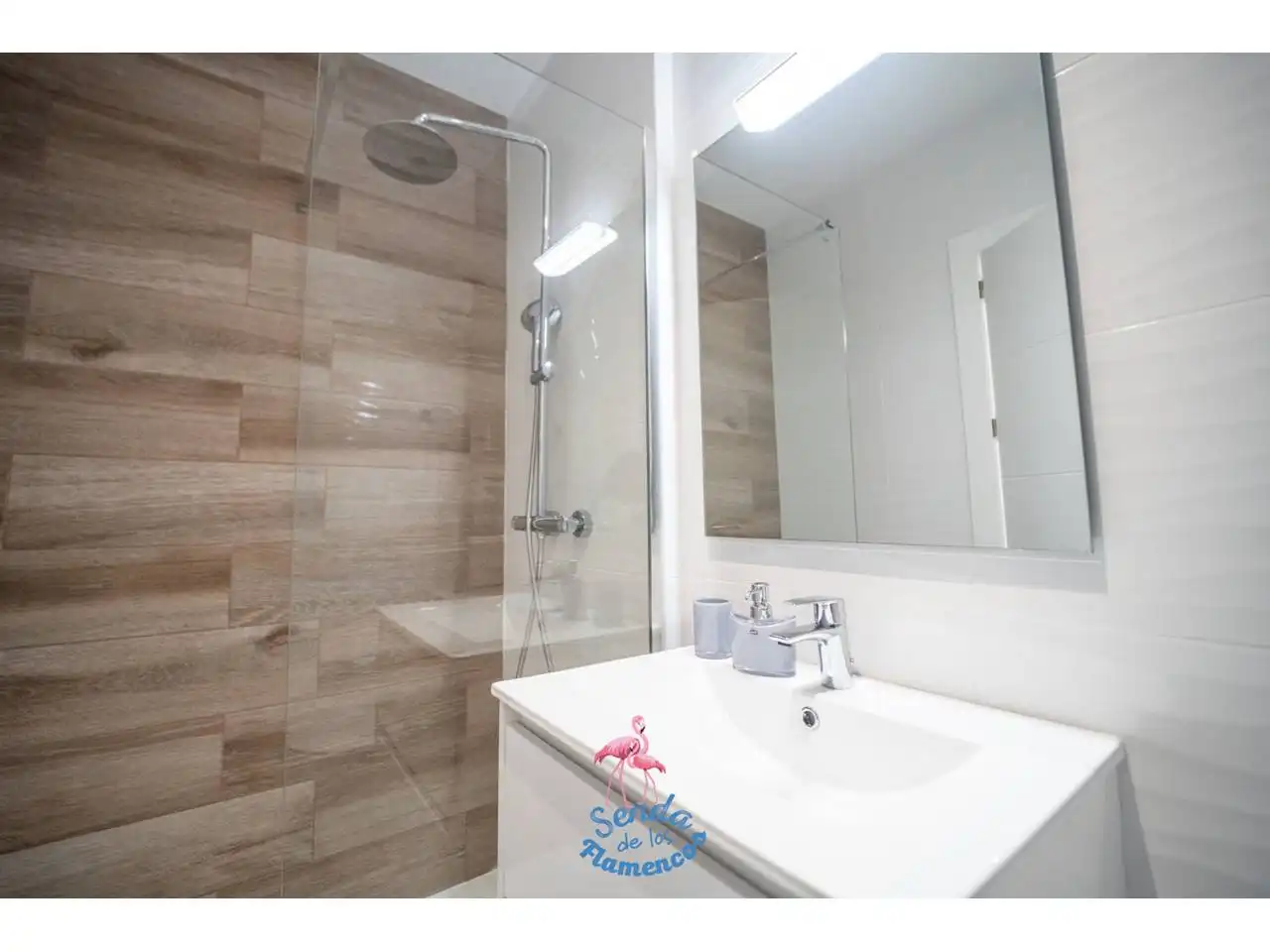 Badezimmer von Wohnung zum Verkauf in San Javier mit Klimaanlage, Terrasse und Schwimmbad