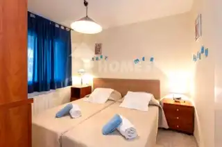 Bedroom of Flat for sale in Empuriabrava  with Air Conditioner, Terrace and Furnished