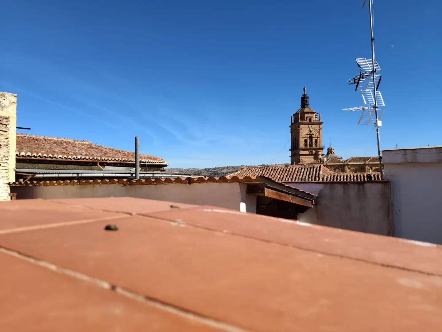 Vista exterior de Casa o xalet en venda en Guadix