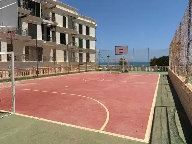 Parking of Flat for rent in El Campello  with Swimming Pool and Balcony