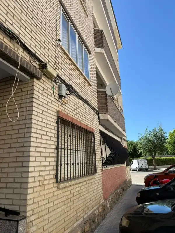 Exterior view of Flat for sale in Magán  with Heating