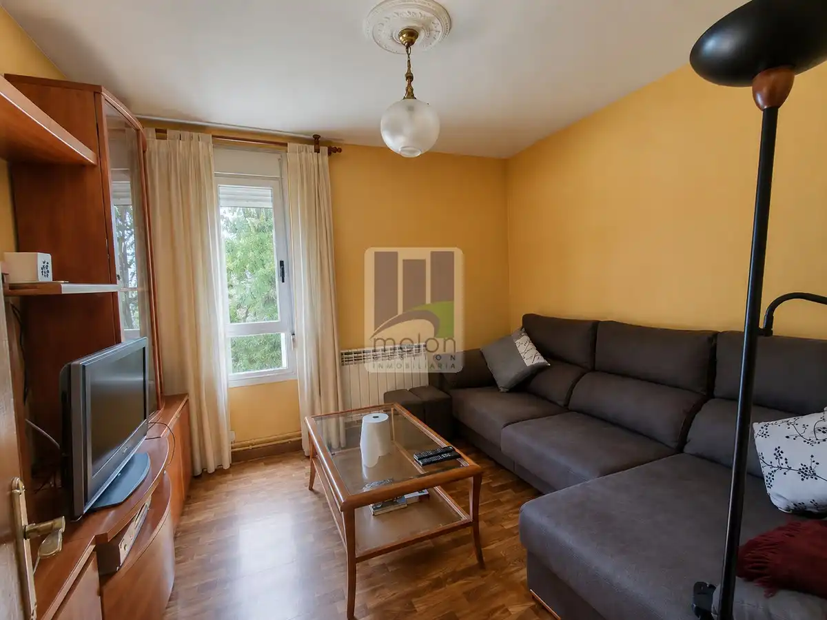 Sala de estar de Piso en venta en Burgos