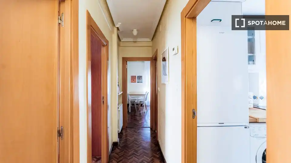 Piso para compartir en Valladolid con Aire acondicionado, Calefacción y Amueblado