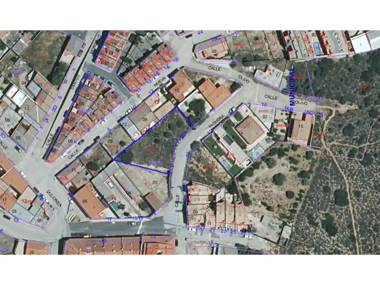 Exterior view of Residential for sale in Ruidera