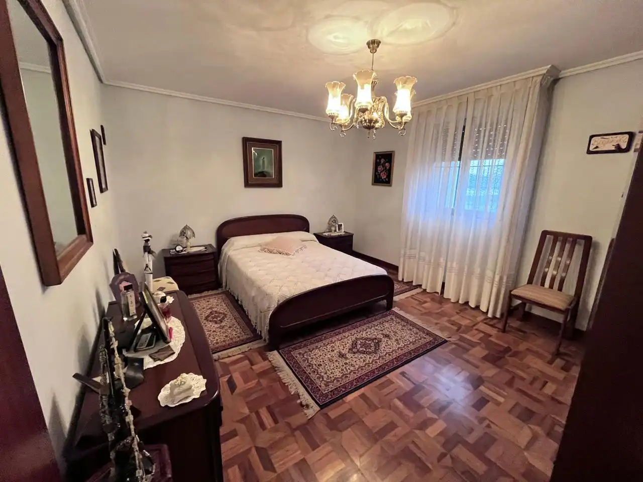 Bedroom of Houses for sale in Vitoria - Gasteiz  with Heating, Private garden and Storage room