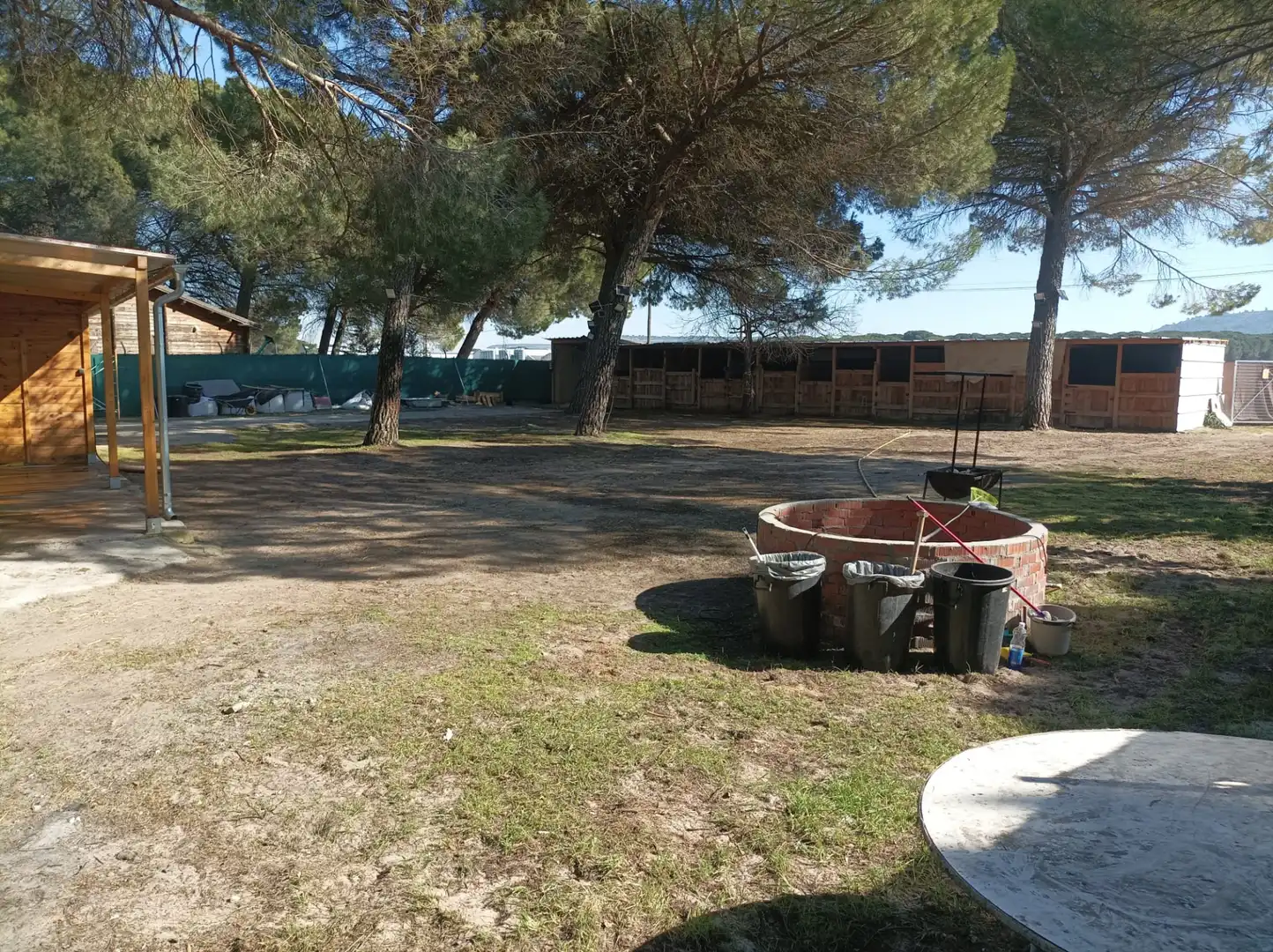 Parking of Houses for sale in Traspinedo  with Heating, Private garden and Terrace