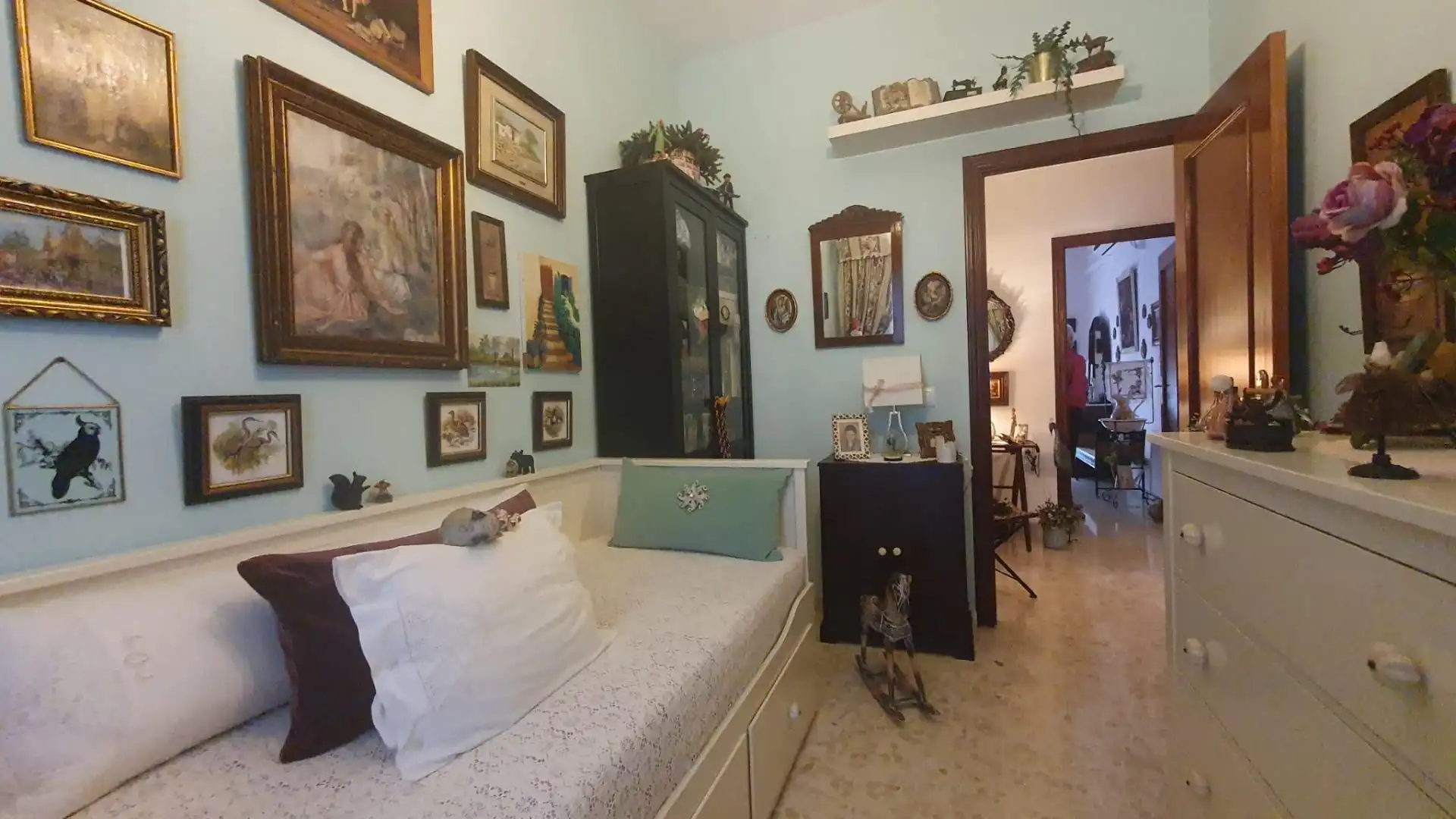 Habitación de Casa adosada en venta en Camas con Aire acondicionado, Terraza y Trastero