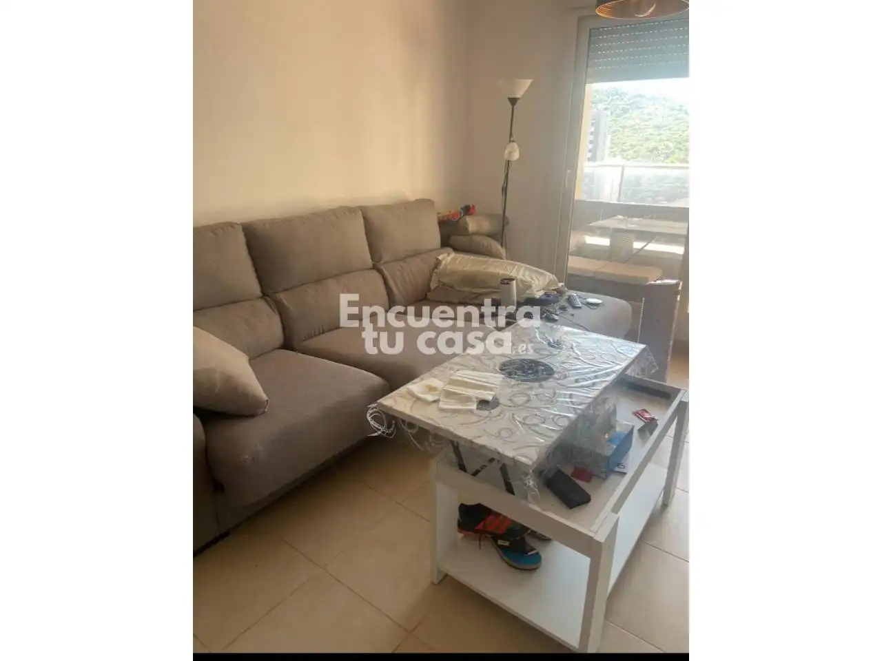 Sala d'estar de Pis en venda en Villajoyosa / La Vila Joiosa amb Calefacció, Terrassa i Traster