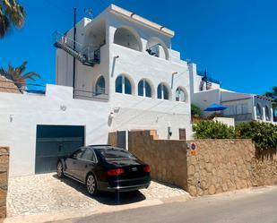 Vista exterior de Casa o xalet en venda en Mojácar amb Piscina