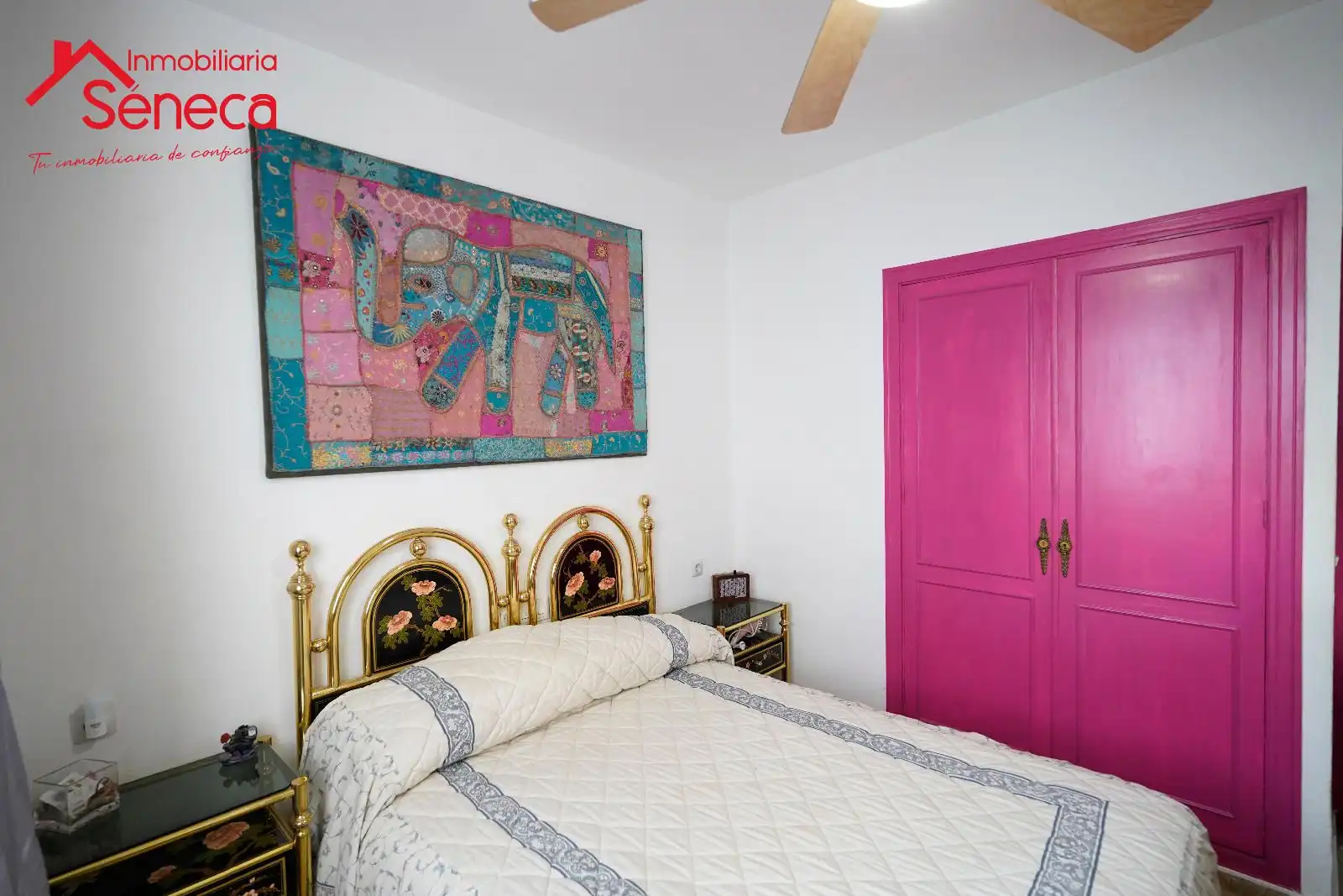 Bedroom of Flat for sale in Córdoba  with Air Conditioner and Heating