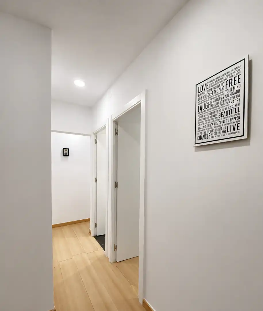 Piso en venta en Badalona con Parquet, Amueblado y Horno