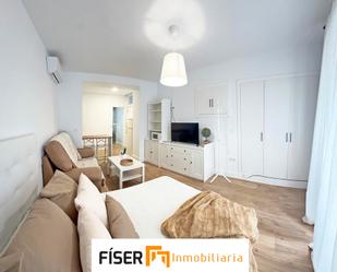 Bedroom of Study to rent in Zafra  with Air Conditioner and Furnished