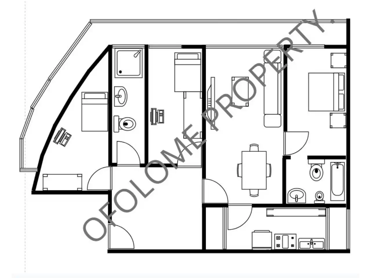 Appartement avec terrasse à vendre à Calle bailen, imagen 25