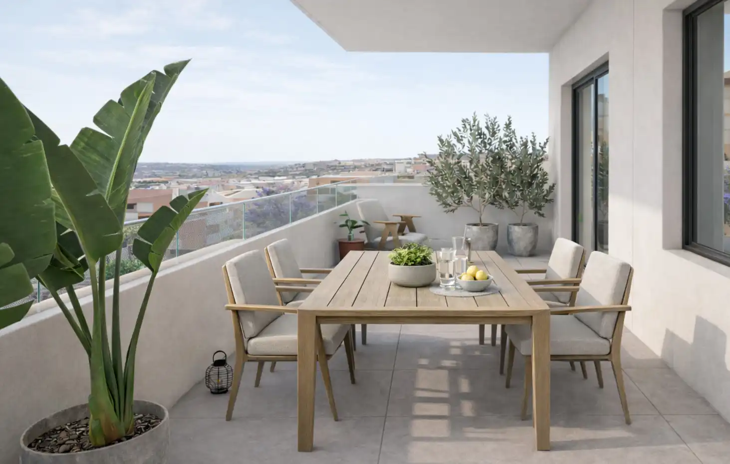 Terrassa de Pis en venda en Elche / Elx amb Aire condicionat, Calefacció i Parquet