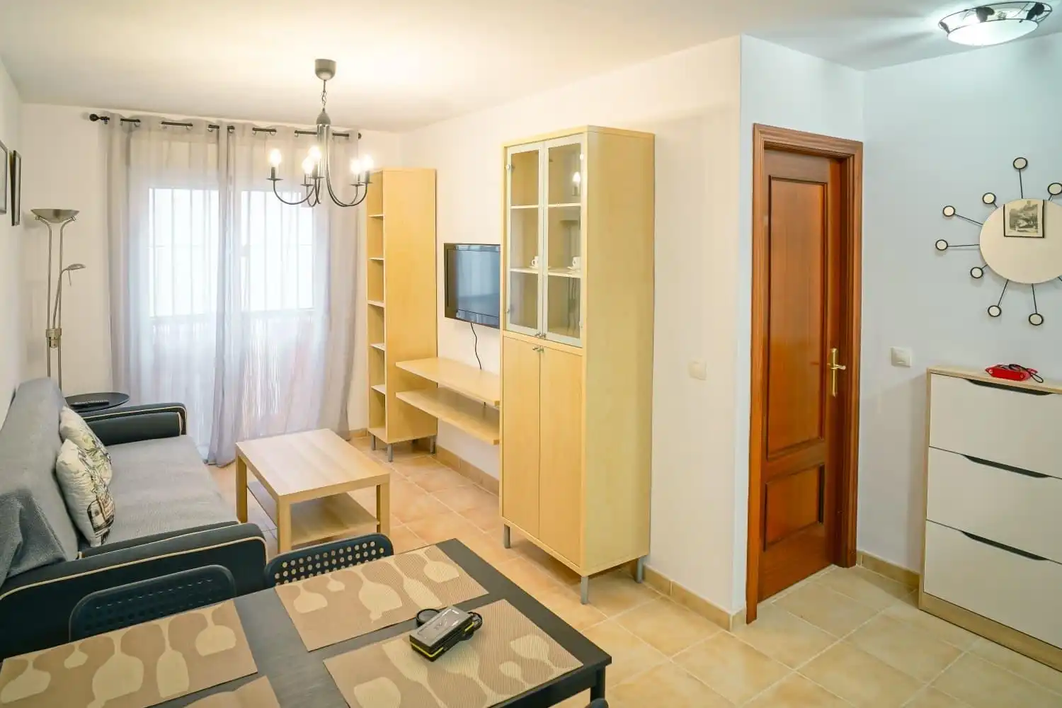 Living room of Apartments for rent in Monachil